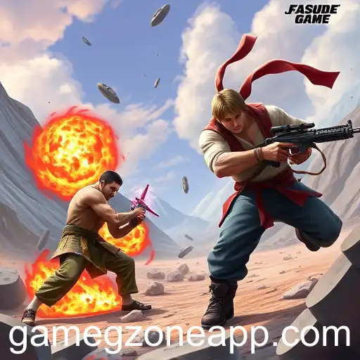 Exploring the Thrills of Action Games on GameGZone