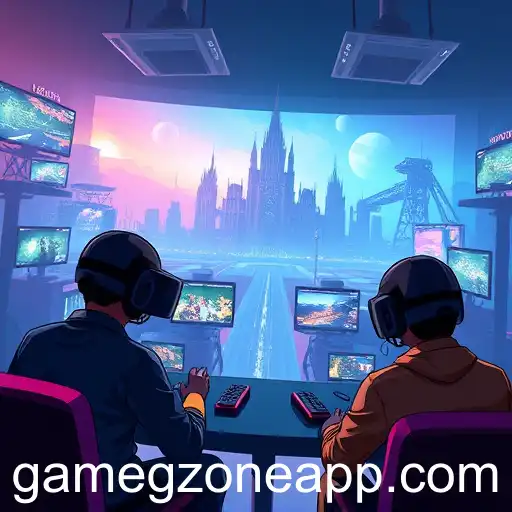 The Rise of Gamegzone: A Digital Play Haven